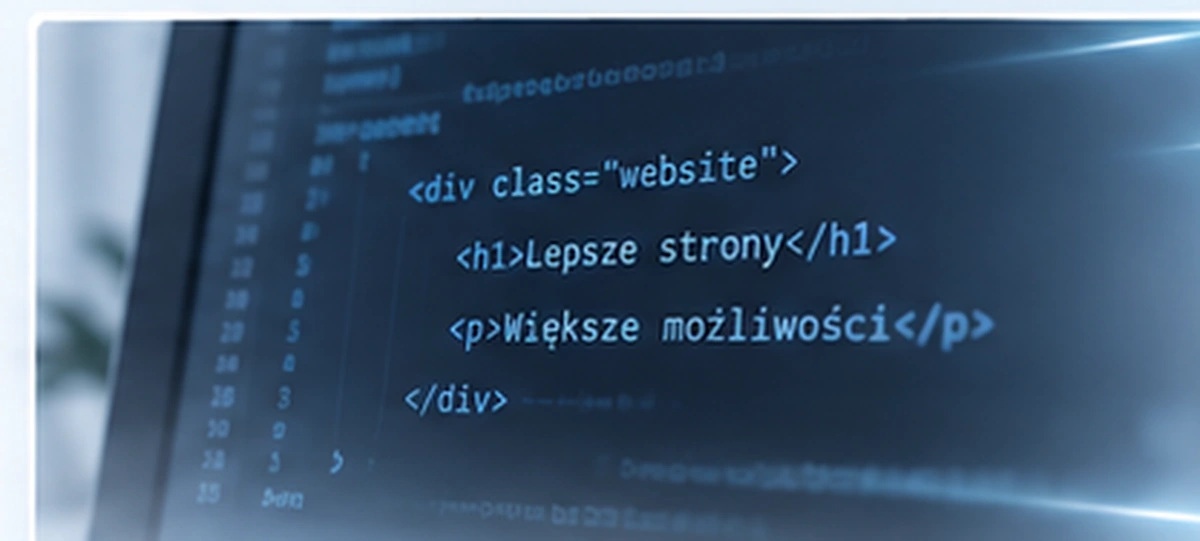 Development i wydajny kod strony internetowej