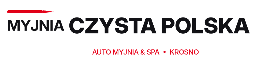 Logo Czysta Polska — Auto Myjnia & SPA Krosno
