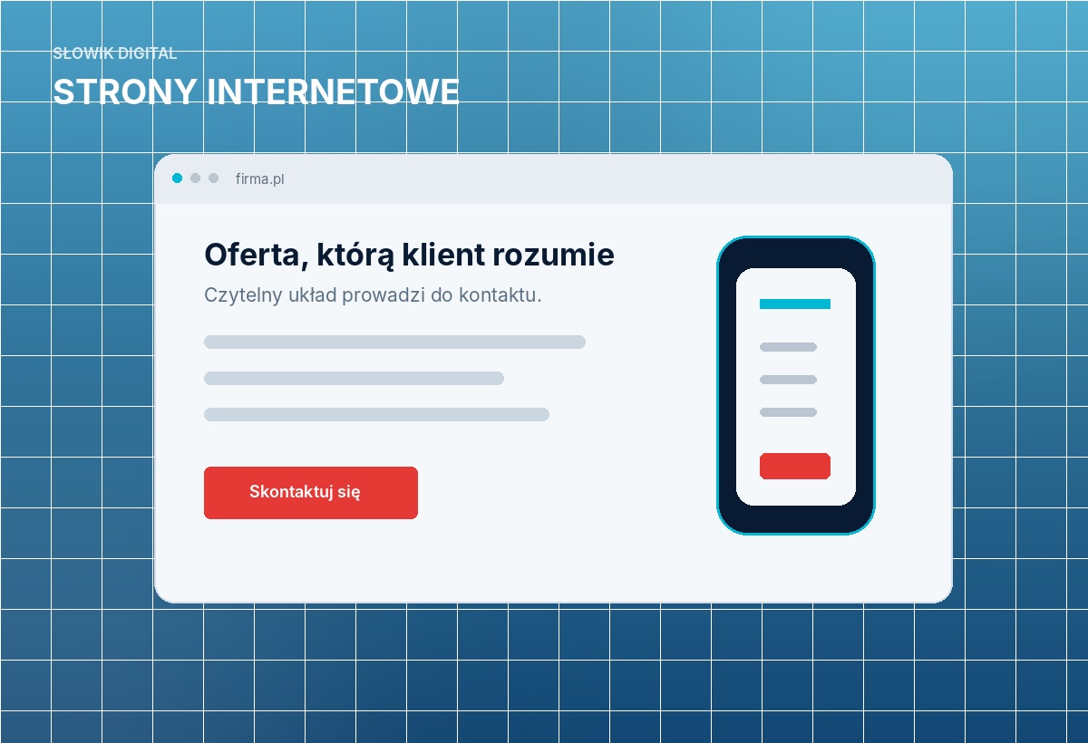 Strony internetowe